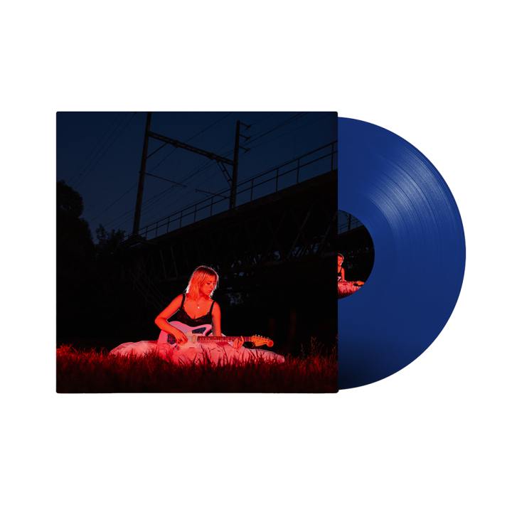 A Better Feeling EP Hand-numbered Translucent Blue Vinyl