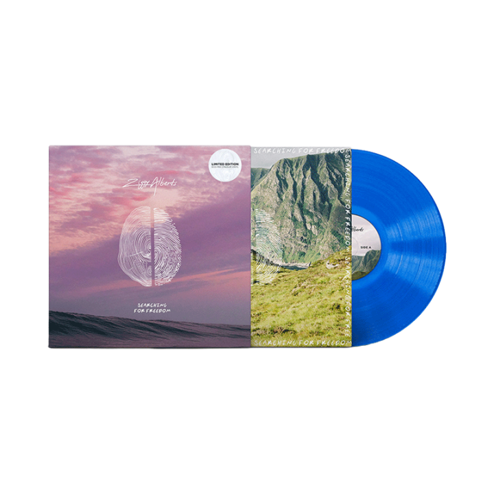 LIMITED EDITION searching for freedom 12" Vinyl