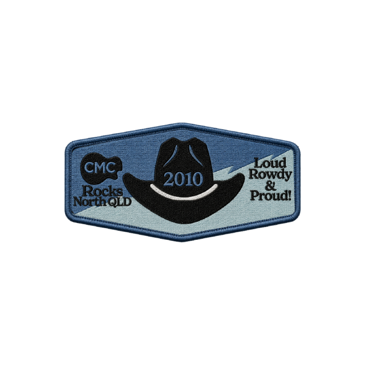 20th Anniversary Patch 2010 (Rocks North QLD)