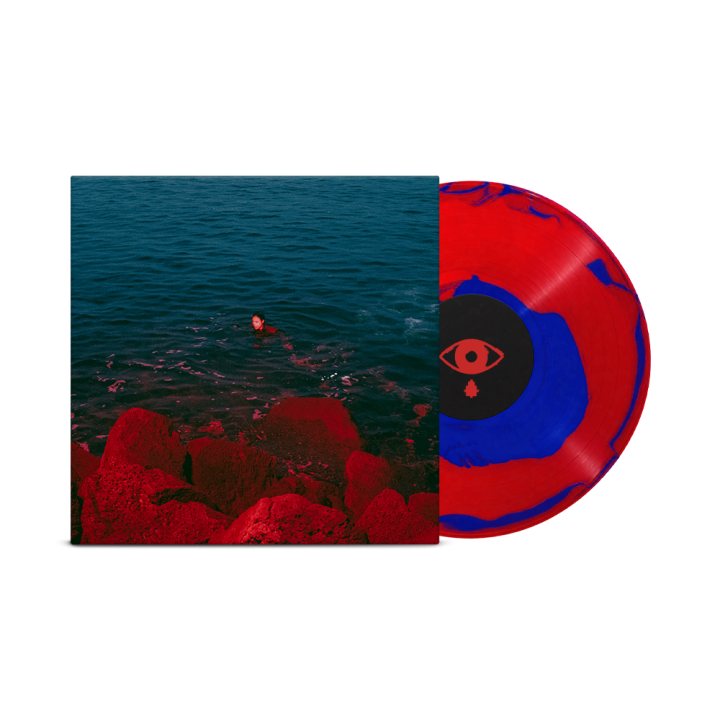 Tranquilize EP Vinyl (Blue/Red Swirl)