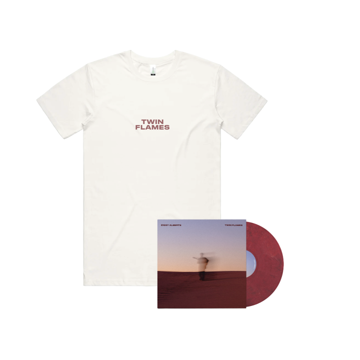 Twin Flames - Twin Flames Eco Mix Vinyl LP  + Natural Tshirt