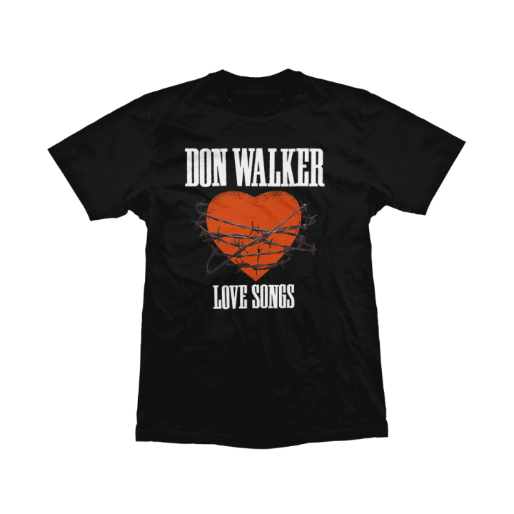 Love Songs 2026 Tour Tshirt