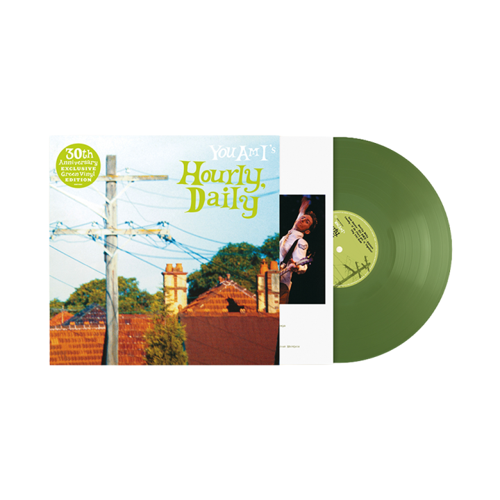 Hourly, Daily 30th Anniversary Olive Green Vinyl 1LP