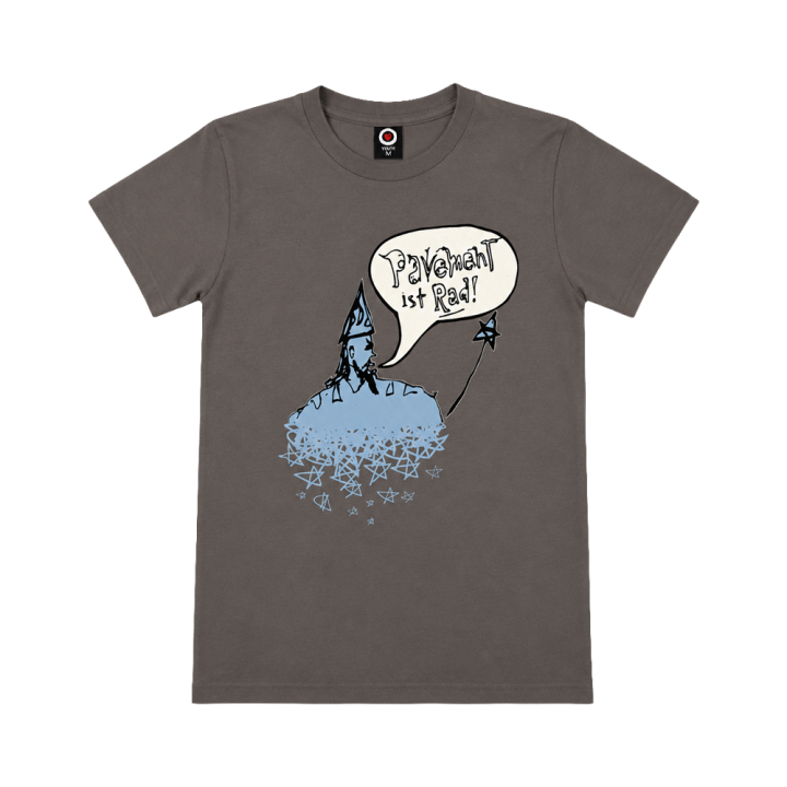 Wizard Charcoal Tshirt