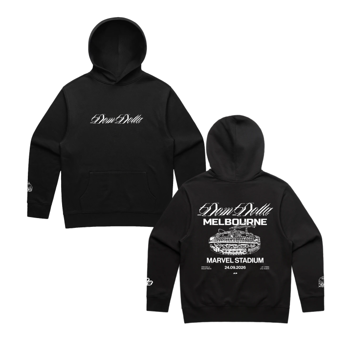 MELBOURNE STADIUM HOODIE