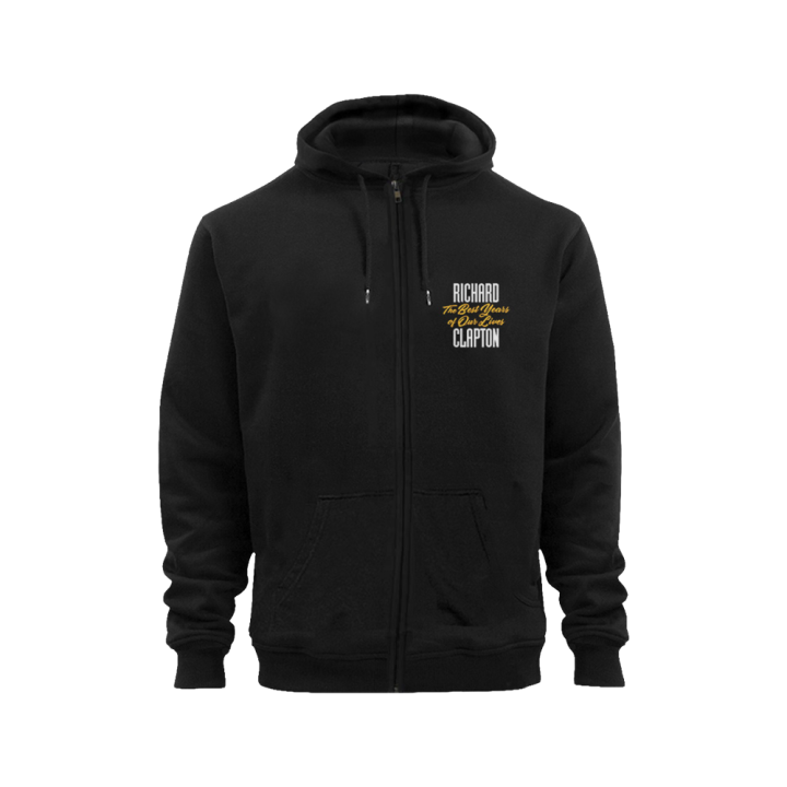 Best Years Black Zip Hoodie