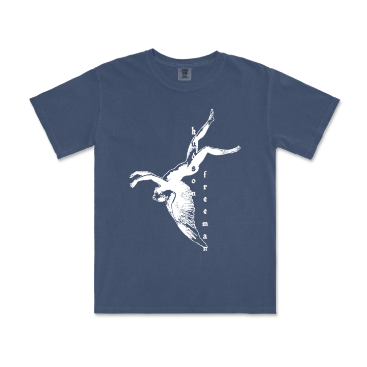Vertical Logo Midnight Tshirt