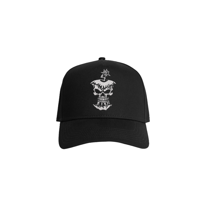 BAD APPLES MUSIC - BAM Chrome Logo Cap