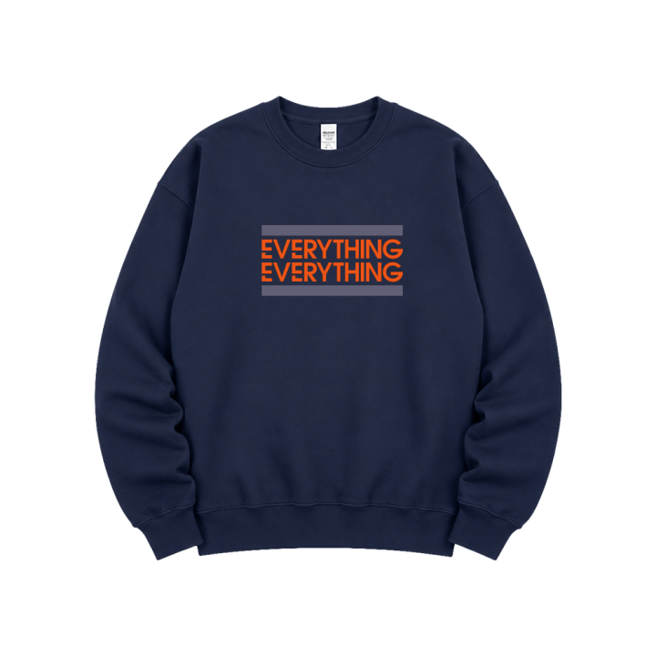Get To Heaven Navy Sweater