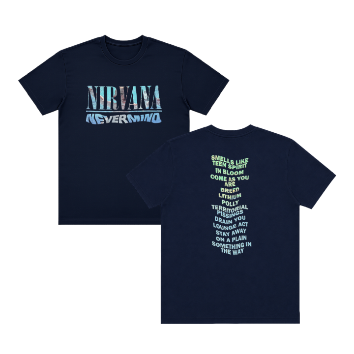 Nevermind Navy Tshirt