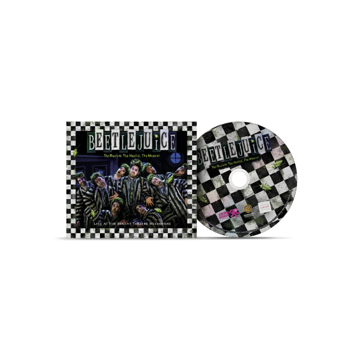 Beetlejuice The Musical (Live At The Regent Theatre Melbourne) CD