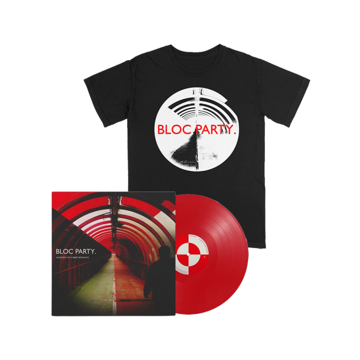 Anatomy Of A Brief Romance - Red Vinyl Fan Pack