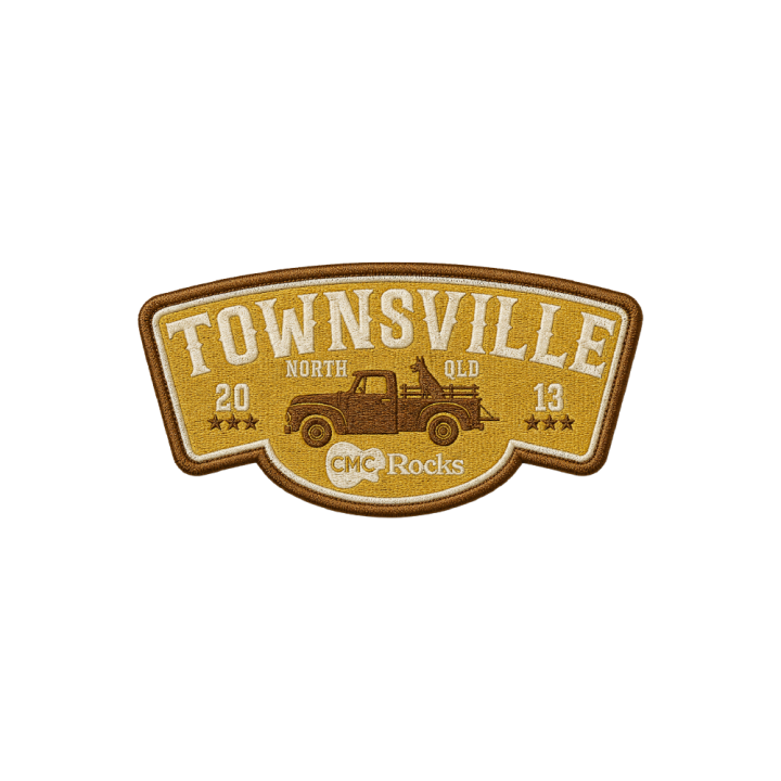 20th Anniversary Patch 2013 (Rocks North QLD)
