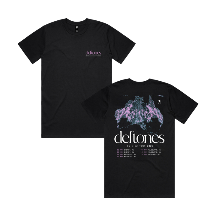 au / nz tour t-shirt