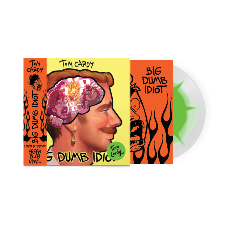 Big Dumb Idiot - Alien Green Blob Vinyl 1LP (SPECIAL EDITION)