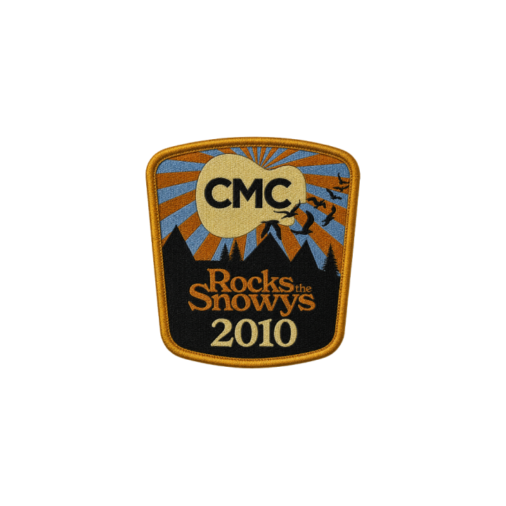 20th Anniversary Patch 2010 (Rocks the Snowys)