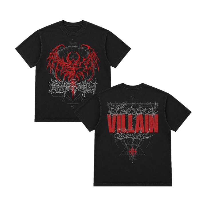 Villain Black Tshirt