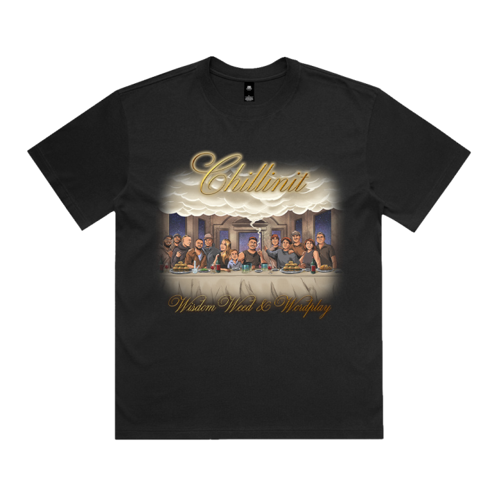 WW&amp;W Black Album Tshirt