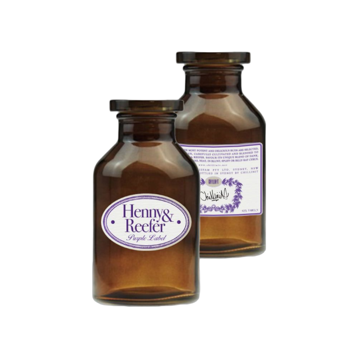 Purple Label Stash Jar