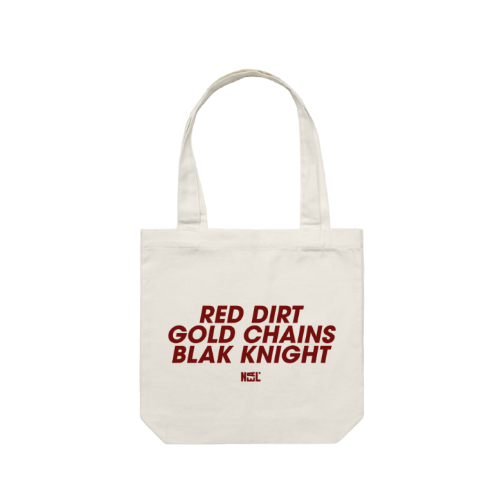 Red Dirt Natural Tote Bag