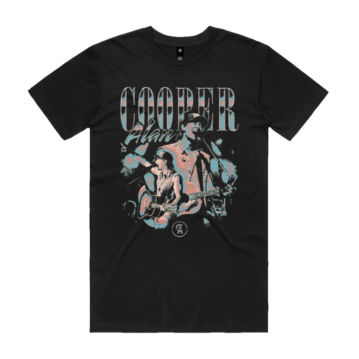 Photo Black Tshirt