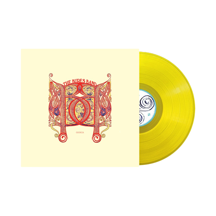 OZONIA - Yellow Vinyl LP