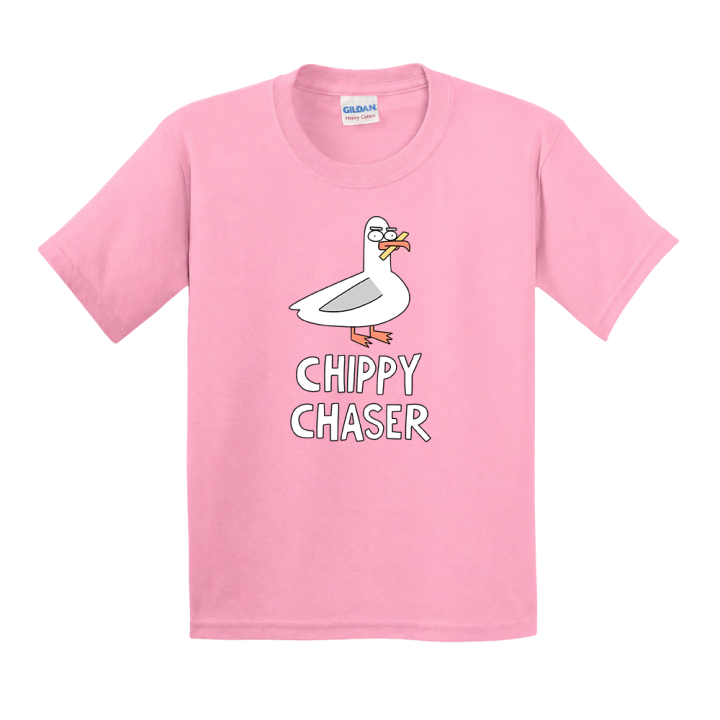 Chippy Chaser on Board Youth Tshirt