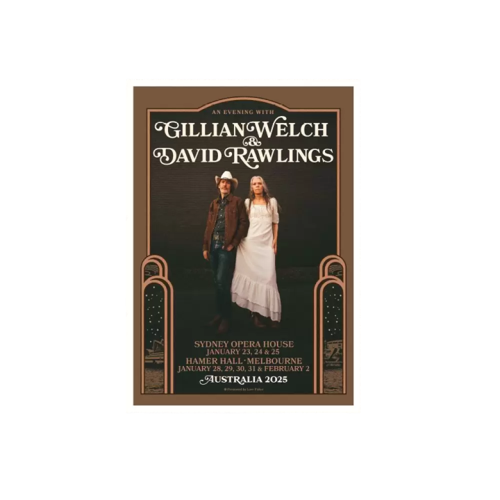 Unsigned Tour Poster (A2)