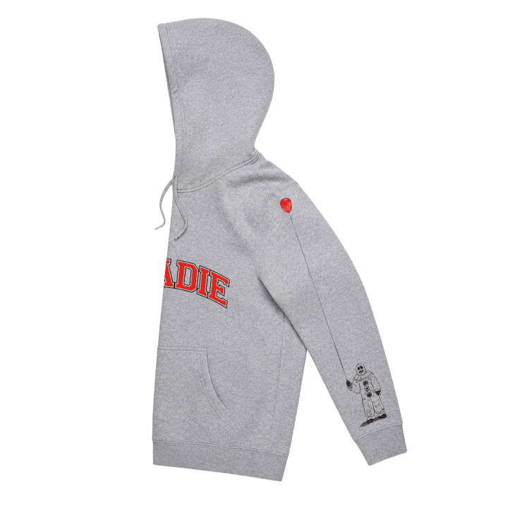 Roadie Varsity Grey Hoodie