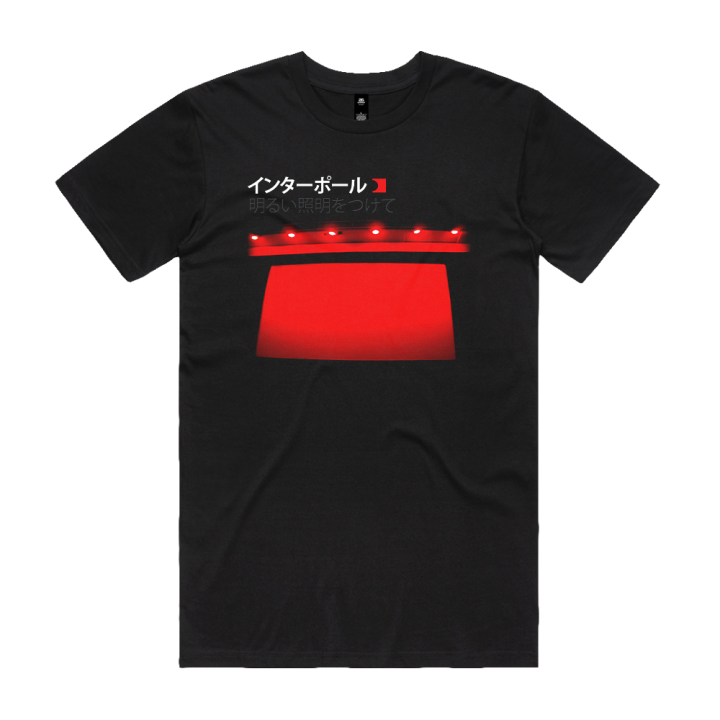 TOTBL Japan Black Tshirt