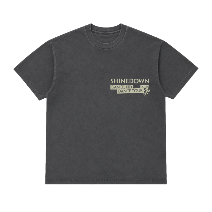PHOTO TOUR CHARCOAL TSHIRT