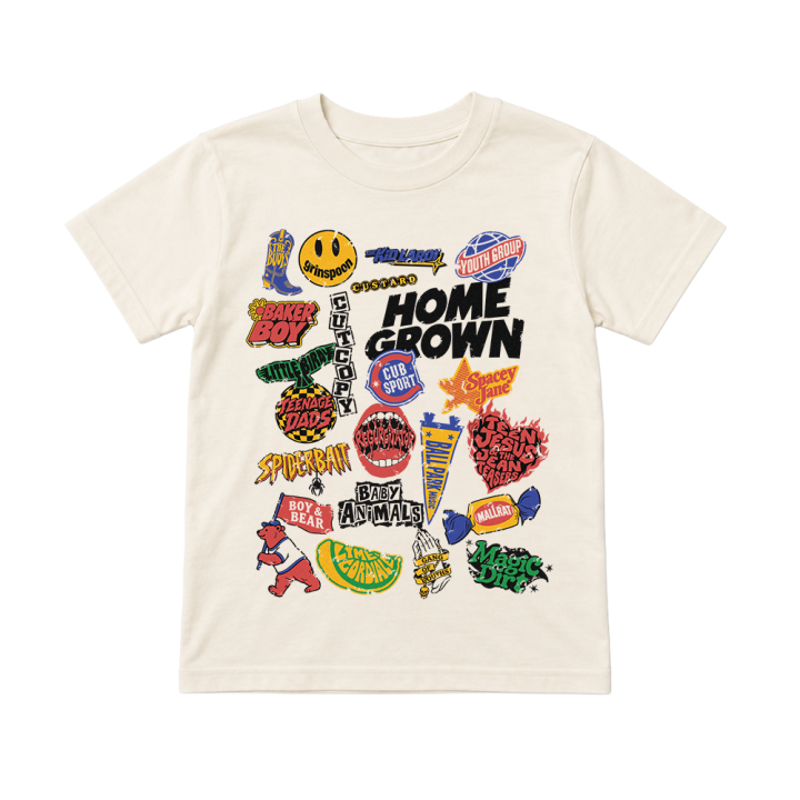 Homegrown × Nomad Create Kids Tee