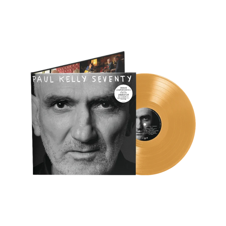 Seventy Deluxe Edition 1LP Gold Vinyl
