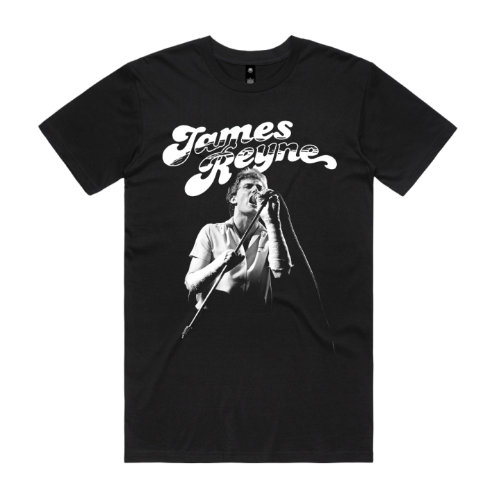 Fall Of Crawl Black Tshirt