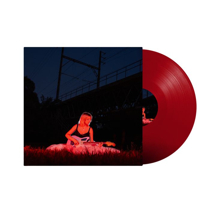 A Better Feeling EP Hand-numbered Translucent Red Vinyl