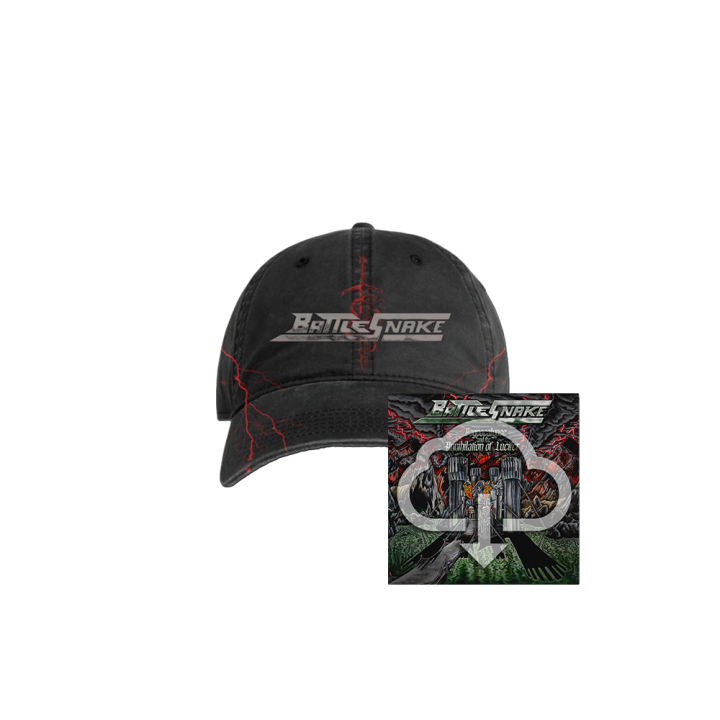 Lightening Cap + Digital Download