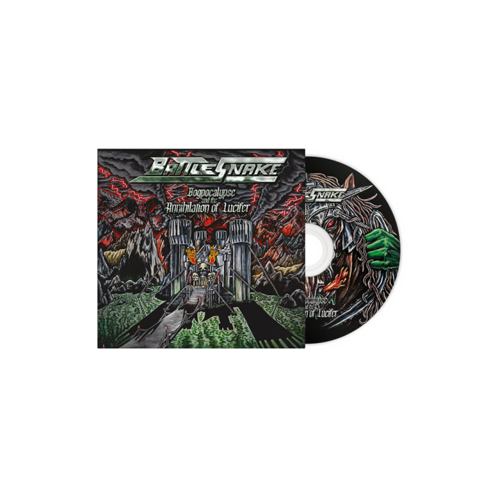 Bogpocalypse and the Annihilation of Lucifer CD + Exclusive Battlesnake Lore Booklet