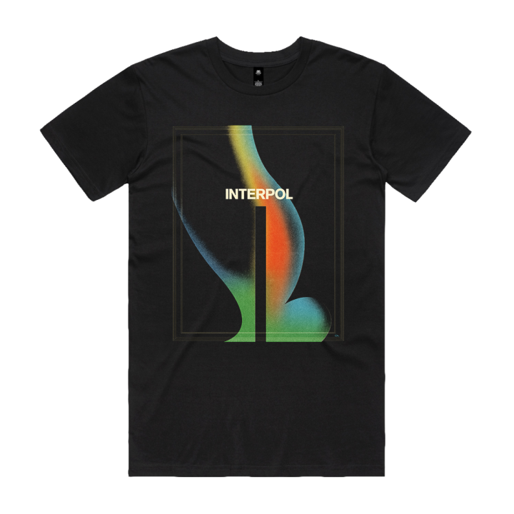 Aus Tour Black Tshirt