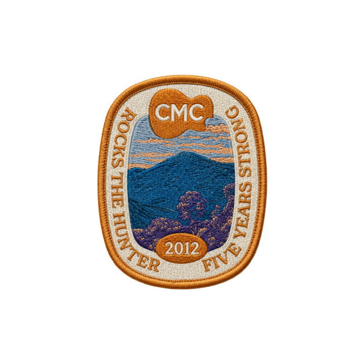 20th Anniversary Patch 2012