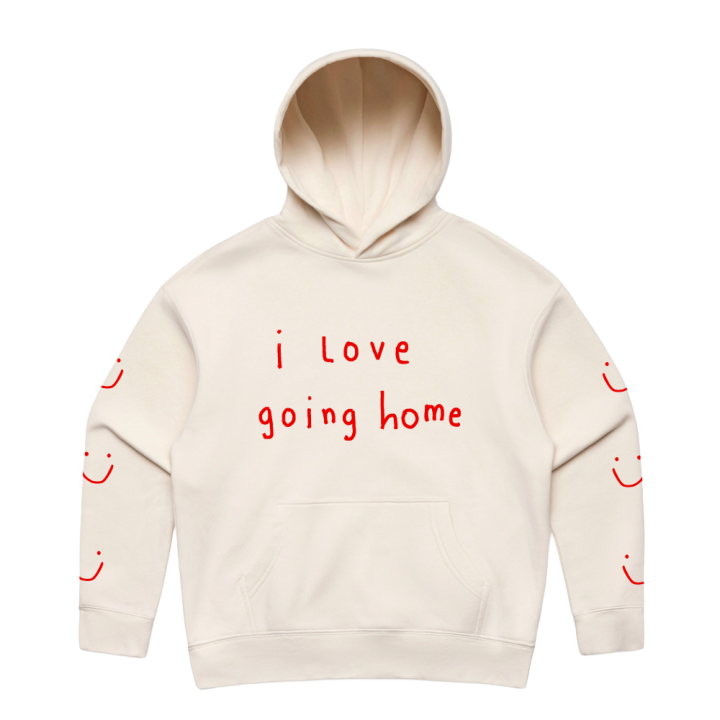 I love going home - Women's Hoodie