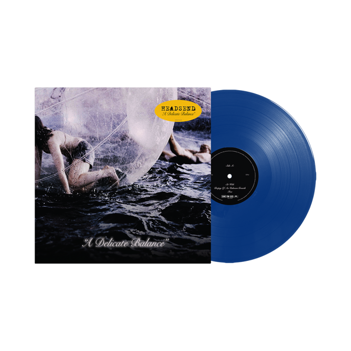 A Delicate Balance - Transparent Blue Vinyl LP