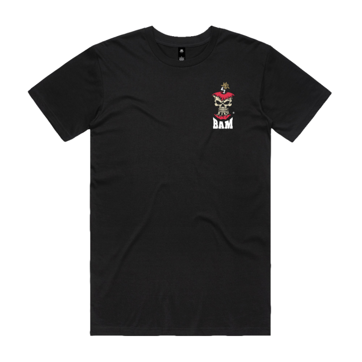 BAD APPLES MUSIC - BAM Logo Pocket Tshirt