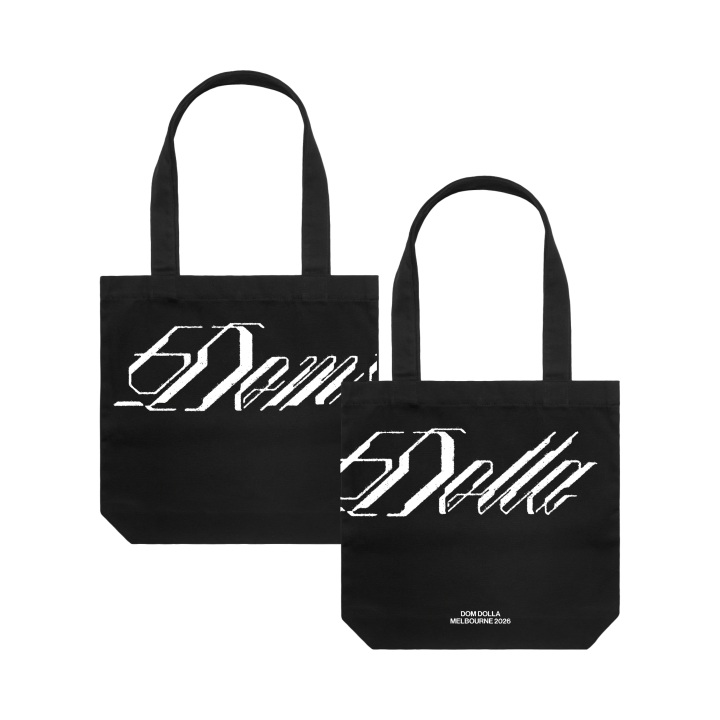 WRAPAROUND LOGO TOTE