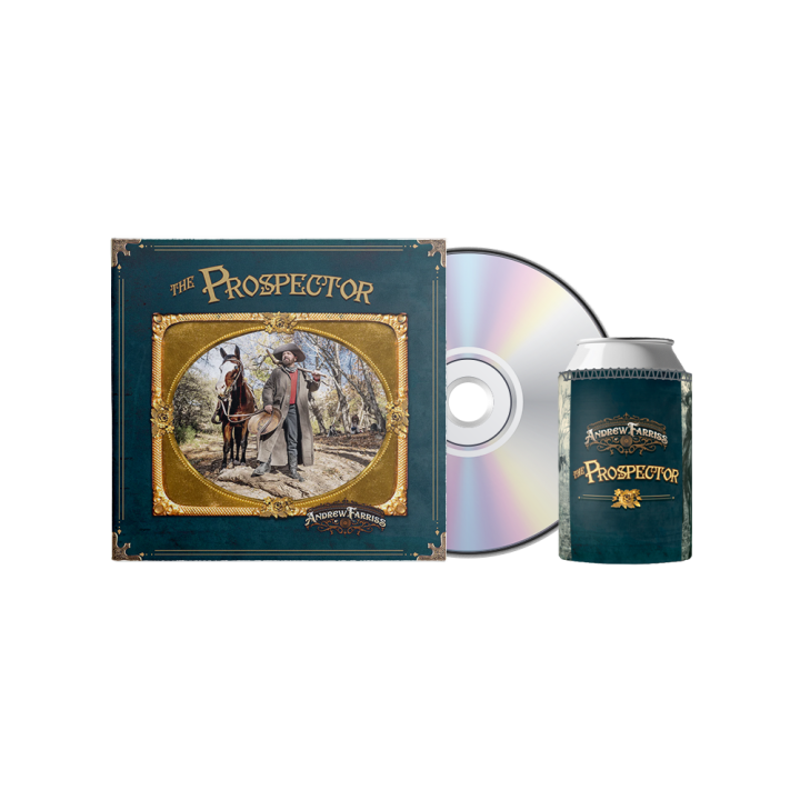 The Prospector CD + Album Stubby