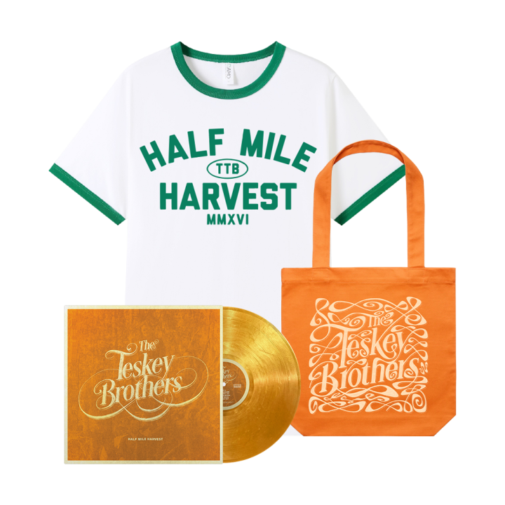 Half Mile Harvest Gold Vinyl Bundle