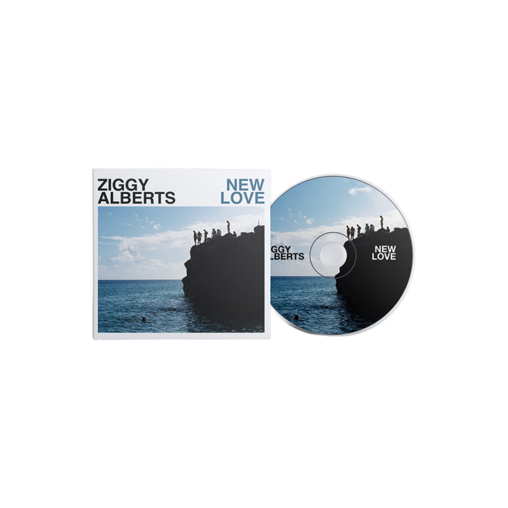 NEW LOVE CD