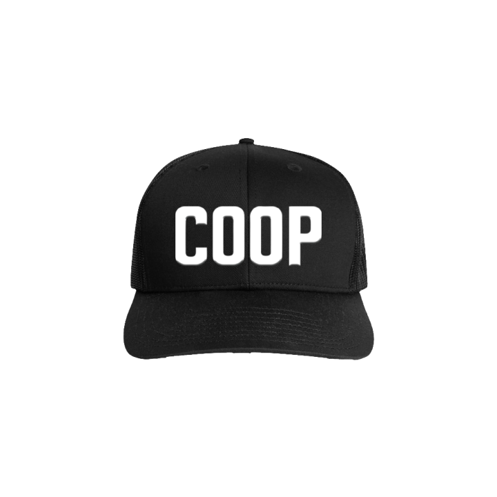 Black Trucker / Coop