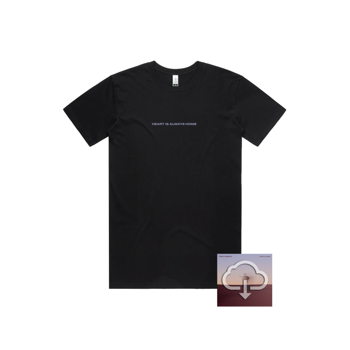 Twin Flames Black Tshirt + Digital Download