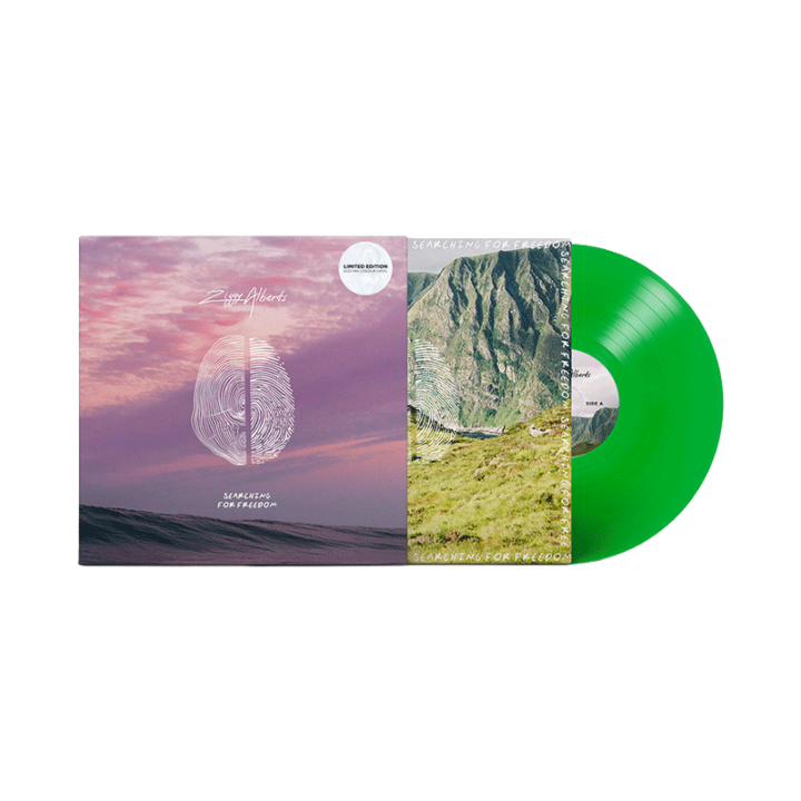 LIMITED EDITION searching for freedom 12" Vinyl