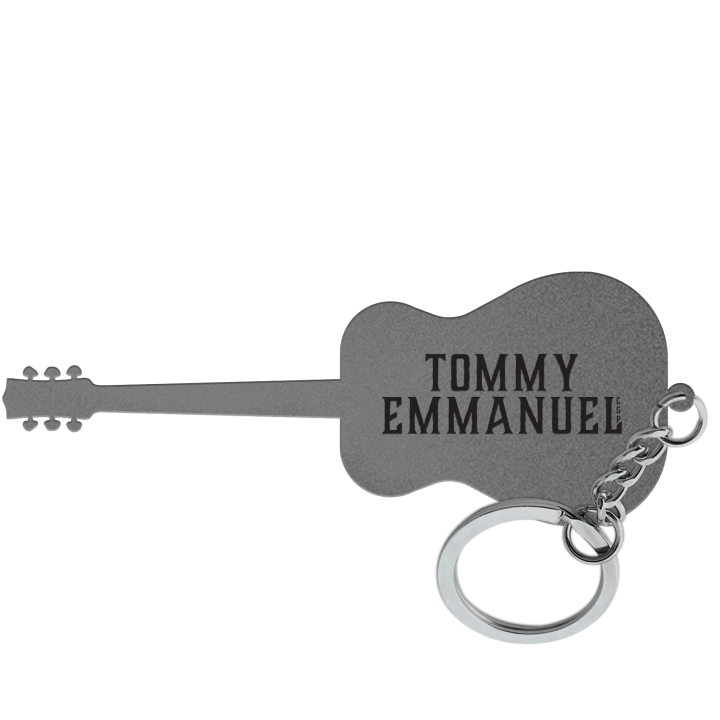 Metal Keyring – Guitar